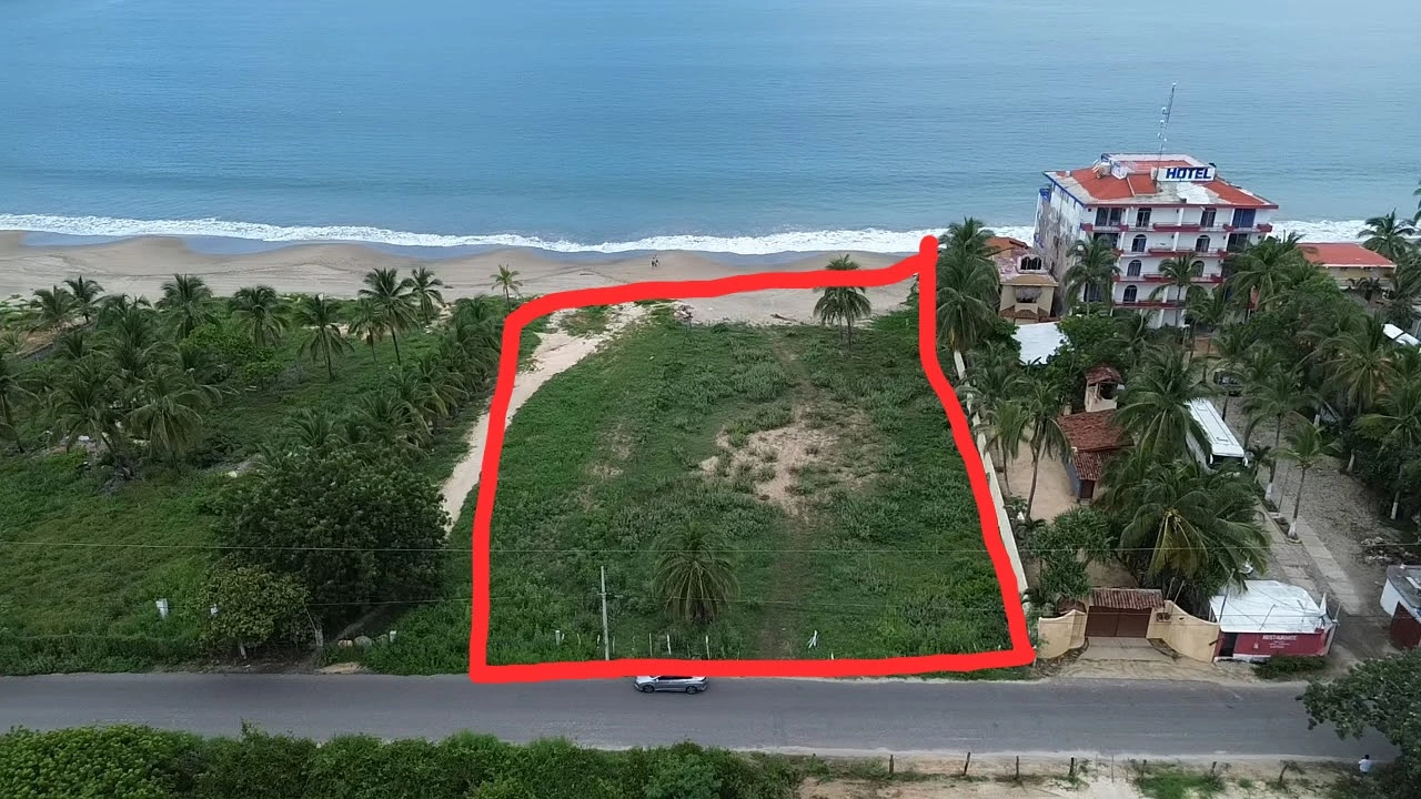 Terreno playa blanca