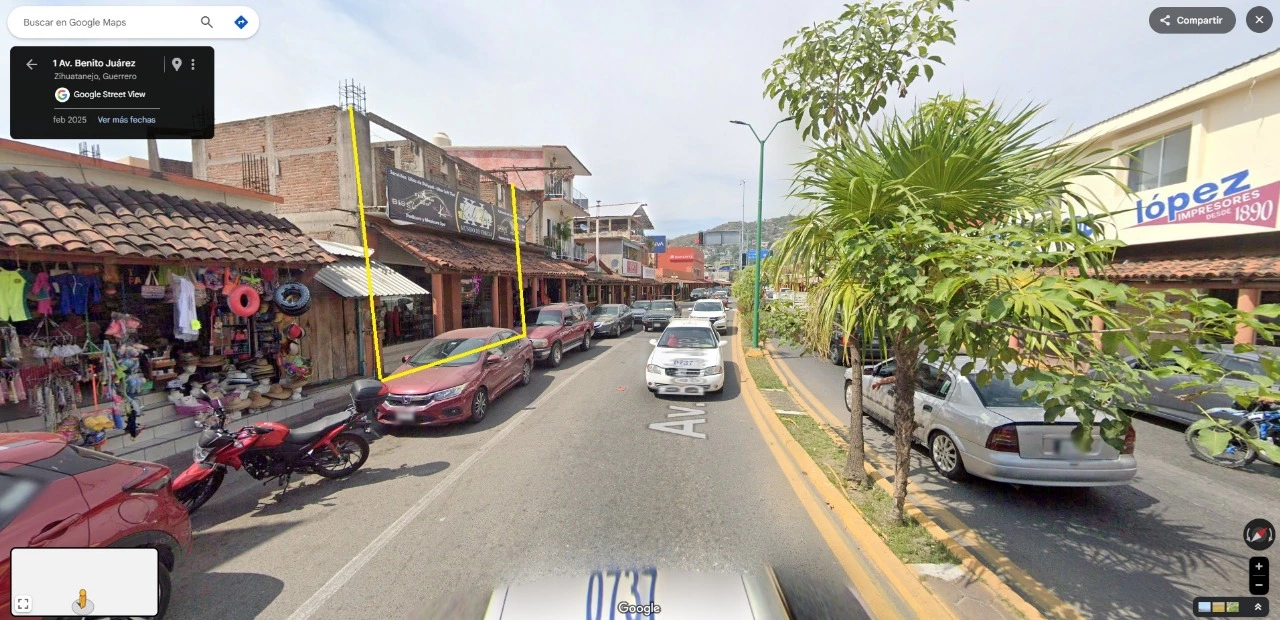 Locales comerciales en Zihuatanejo