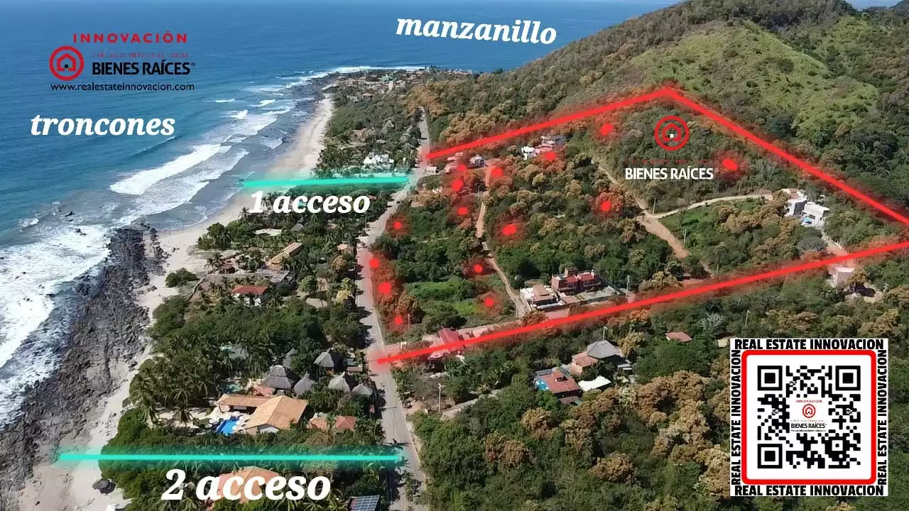 Terreno playa troncones 4