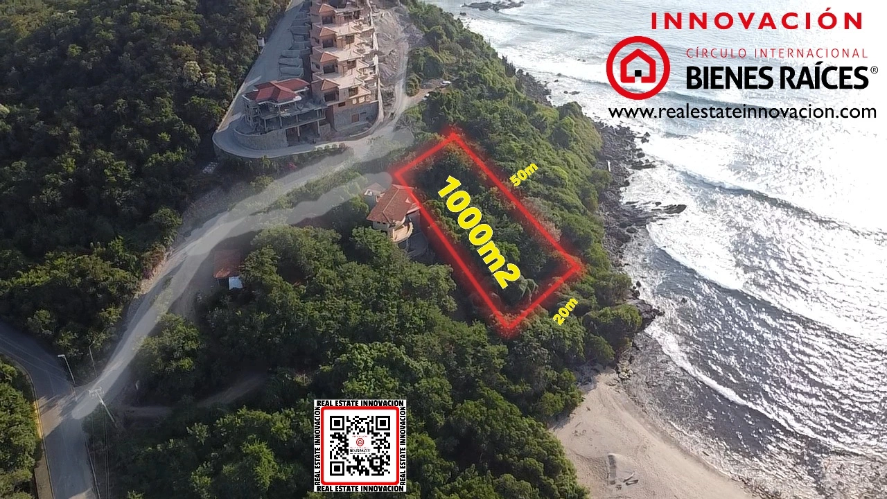 Terreno playa troncones