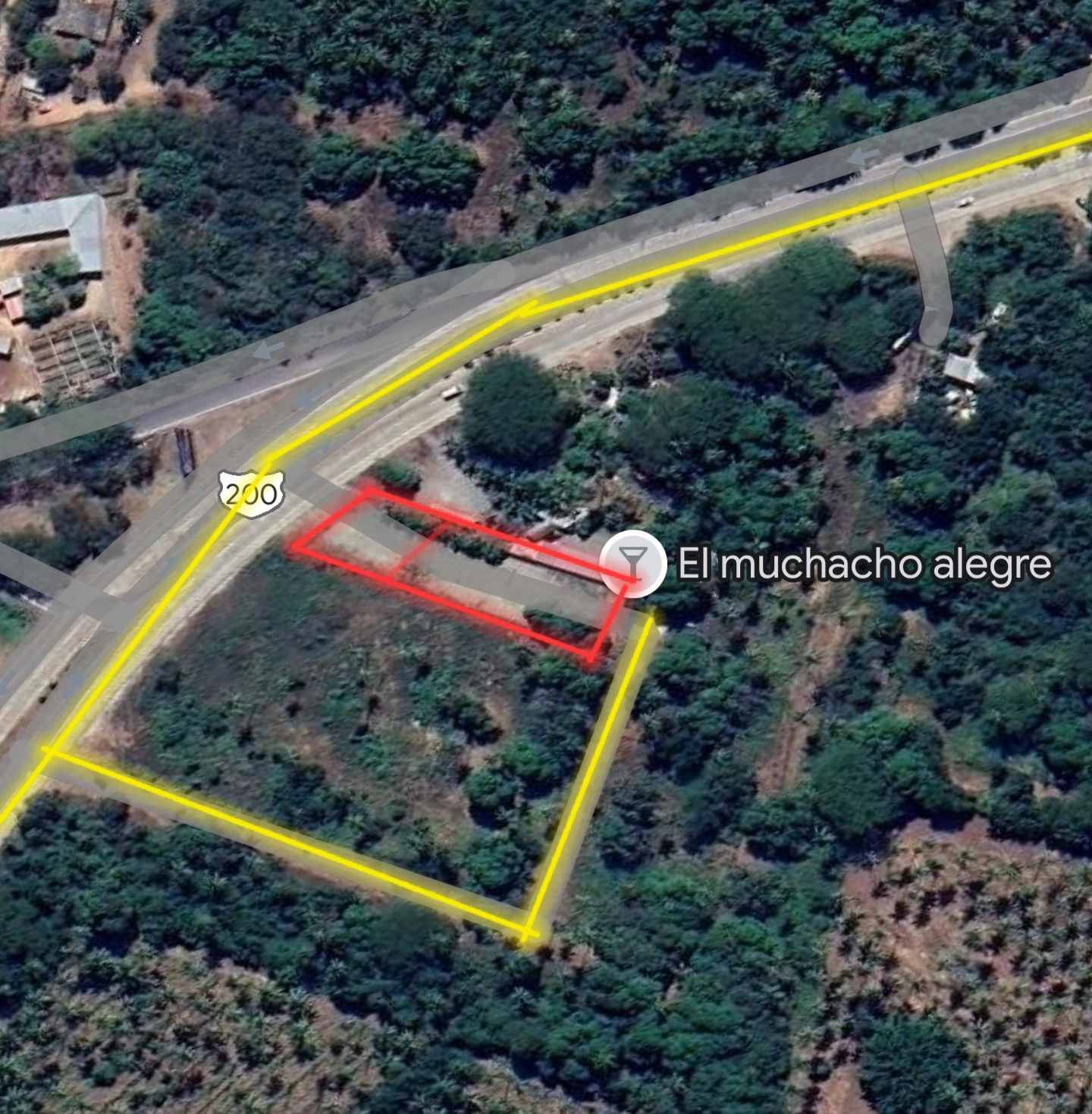 Terreno por el aeropuerto