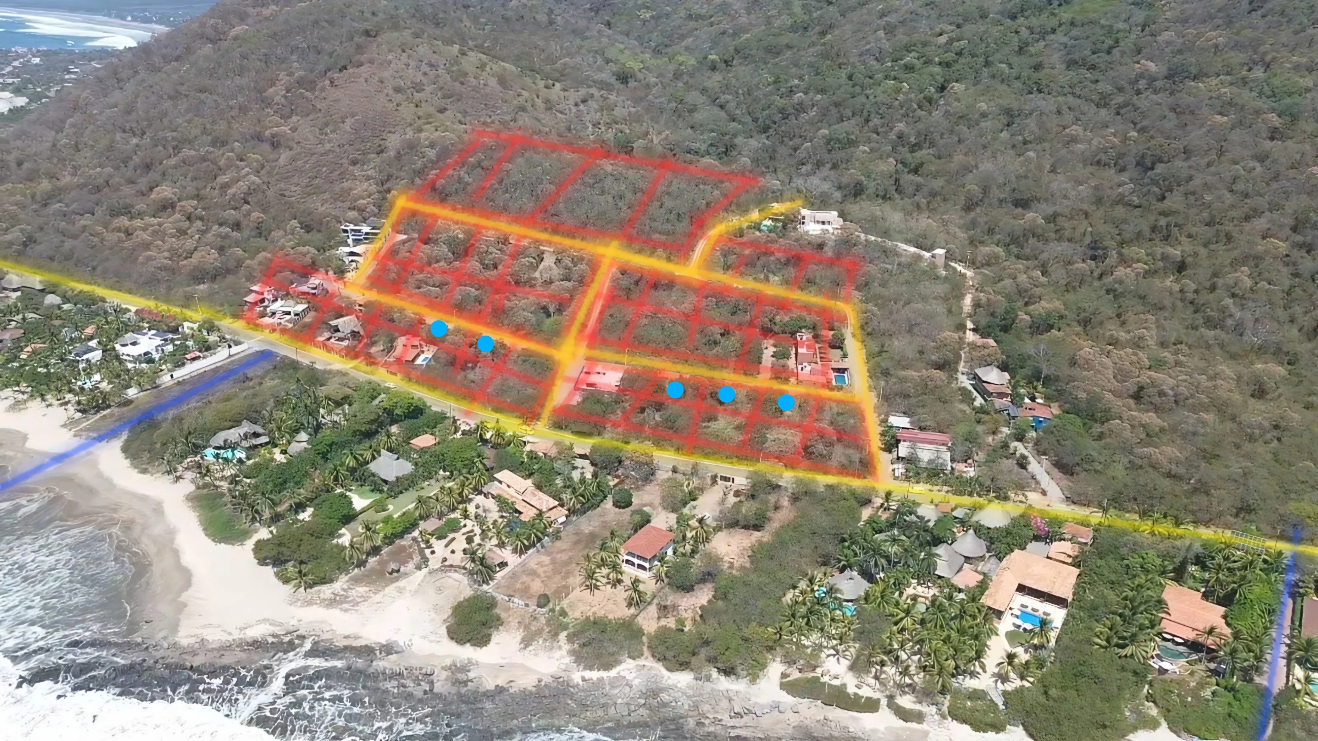 Terreno playa gtroncones