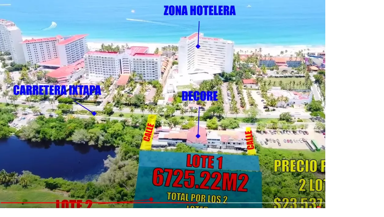 Terreno en ixtapa
